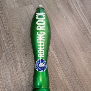 Rolling Rock Premium Beer   / Beer Tap Handle